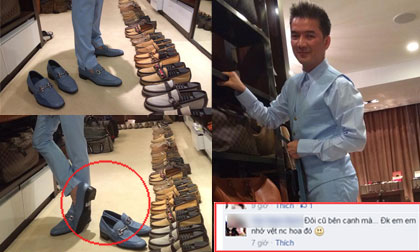 Đàm Vĩnh Hưng bị 'bóc mẽ' nói dối việc tìm lại giày trăm triệu bị mất