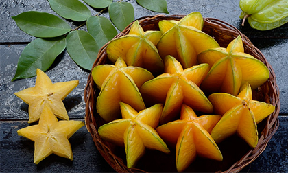 Công dụng làm đẹp không ngờ từ trái khế