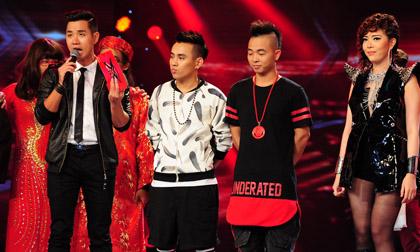 Nhóm FB Boiz vẫn được giám khảo ưu ái dù bị loại
