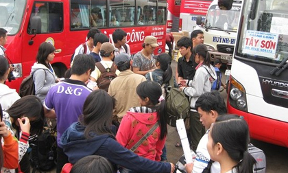 Giá vé xe khách sẽ tăng 30-40% dịp Quốc khánh