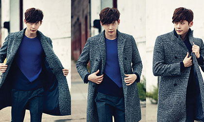 Lee Jong Suk khoe vẻ sành điệu trên đường phố New York