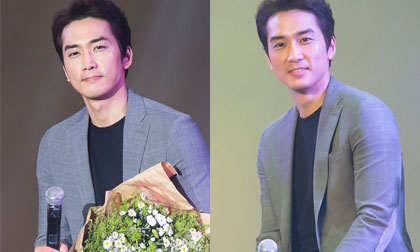 Mỹ nam 'Trái tim mùa thu' hớp hồn fans Trung