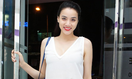 Trang Nhung đi đâu trước khi ra mắt phim Scandal 2 