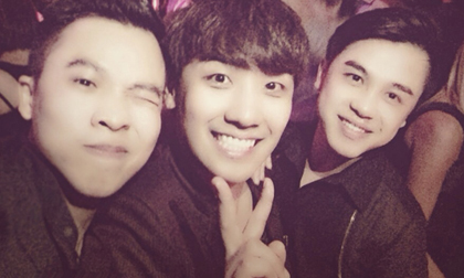 Thêm loạt ảnh ông bầu Khắc Tiệp thân thiết với Seungri (Big Bang)