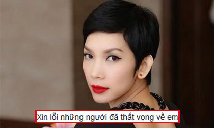 Xuân Lan 'cao tay' xin lỗi những người ném đá mình