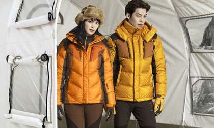 Lee Na Young và Kim Woo Bin sành điệu đón thu đông