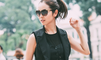 Bất ngờ trước street style đầy cá tính của Hoa hậu Jennifer Phạm