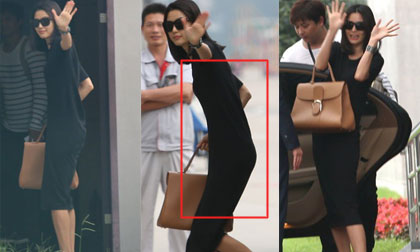 'Minh tinh trái đất' khoe tóc ngắn cùng thân hình 'mỏng dính'