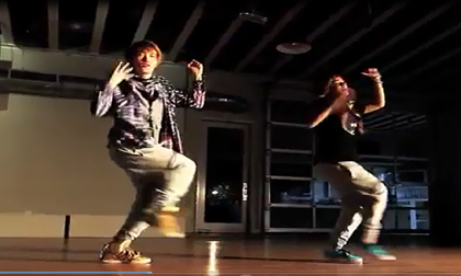  Màn vũ đạo tuyệt hay của DI 'Moon' Zhang ft Chachi