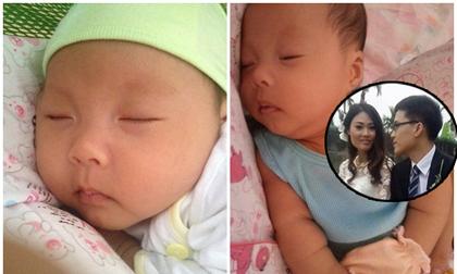 Lộ diện 'quý tử' đáng yêu của vợ chồng Mai Giang next top