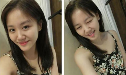 Văn Mai Hương tự tin khoe mặt mộc dù bị chê ngực 'phẳng'