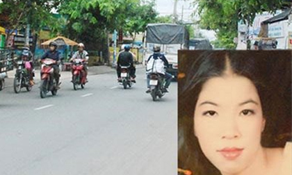 Cô gái trẻ gặp tai nạn tử vong vì bị cướp giật