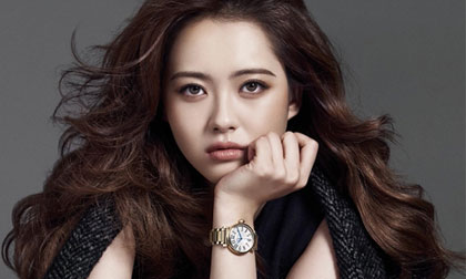 Go Ara hóa quý cô kiêu kỳ trên tạp chí High Cut