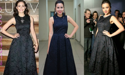 Lưu Hương Giang khoe 'đụng' váy 'cháy hàng' với Miranda 