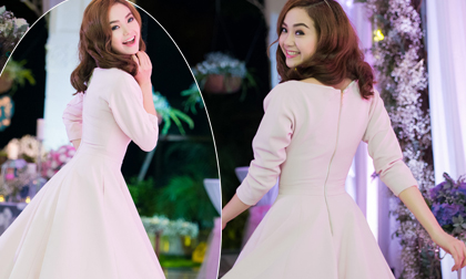 Minh Hằng bất ngờ tái xuất thủ đô với vẻ đẹp tựa thiên thần