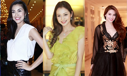 Top 5 'nữ hoàng thanh lịch' của Vbiz