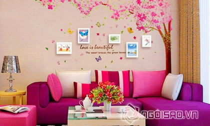 Nghệ thuật treo tranh khiến giới trẻ 'mê mẩn'