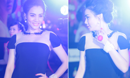 Trang Nhung ăn mặc giản dị vẫn làm nên 'Scandal' tại Hà Nội