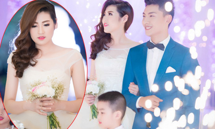 'Đám cưới' đẹp như mơ của Á hậu Tú Anh