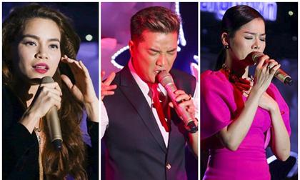 Dàn sao Việt biểu diễn 'máu lửa' dù không cát xê