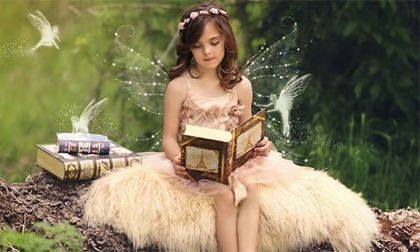 Ngẩn ngơ với chùm ảnh tuyệt đẹp về thế giới cổ tích của trẻ thơ