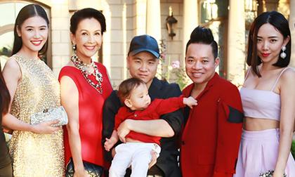 Đỗ Mạnh Cường tái ngộ bạn bè trong biệt thự hạng sang ở Mỹ