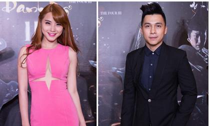 Hải Băng bỏ về khi chạm mặt 'tình cũ' Tiến Dũng