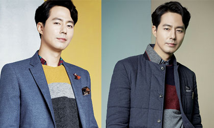 Diện đồ thu đông lịch lãm và cá tính như Jo In Sung