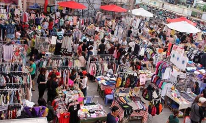 Những chợ phiên độc đáo ở Sài Gòn