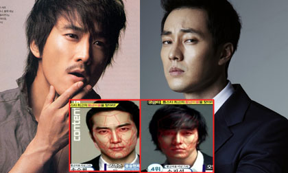 Top 10 sao nam Hàn có gương mặt đạt 'tỷ lệ vàng'