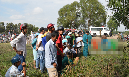 Xác cô gái nghi bị hiếp, giết trong rừng