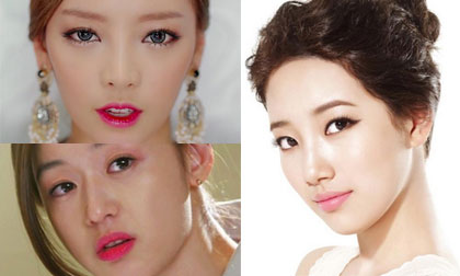 5 xu hướng trang điểm gây 'sốt' ở Hàn Quốc