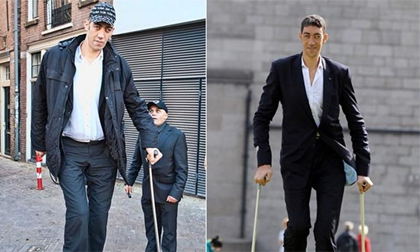 10 người đàn ông cao nhất hành tinh