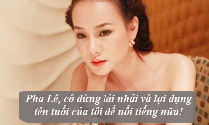 Hậu scandal 'giật chồng', Dương Yến Ngọc lại tiếp tục xỉa xói Pha Lê