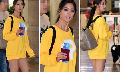 Clara bị chê tơi tả vì diện mốt 'giấu quần' phản cảm