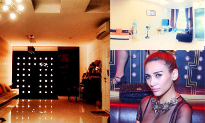 Võ Hoàng Yến khoe khéo căn hộ sang trọng