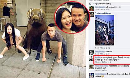 Hương Tràm ở tận trời Tây vẫn không ngừng  bị fan “ném đá”