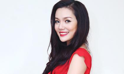 Ngọc Anh diện jumpsuit đỏ rực 'thêu đốt' ánh nhìn