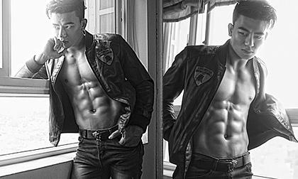 Hiếu Nguyễn khoe bụng 6 múi cùng body hoàn hảo sau 'Cuộc đua kỳ thú'