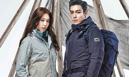 Cặp đôi hoàn hảo ngày thu đông Park Shin Hye và T.O.P 
