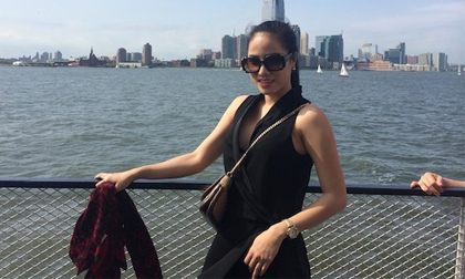 Cùng Á hậu Trúc Phương thăm các địa danh nổi tiếng thế giới