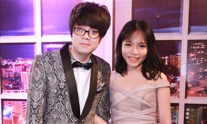 Bùi Anh Tuấn tình tứ bên cháu gái Vũ Thu Phương