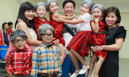 Hậu trường 'siêu nhắng nhít' của thí sinh Đồ Rê Mí