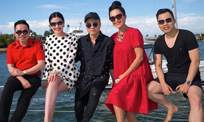 Đỗ Mạnh Cường mở tiệc trên du thuyền tại bờ biển Newport Coast, bang California Hoa Kỳ