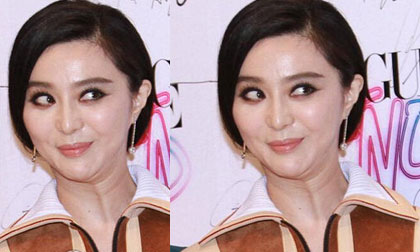 Phạm Băng Băng lộ mặt nhờn bóng, đầy ngấn mỡ ở sự kiện