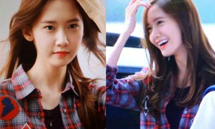 Yoona khoe vẻ đẹp không tỳ vết, cùng SNSD lên đường sang Việt Nam