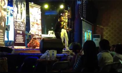 Bản sao song ca cùng Đàm Vĩnh Hưng 