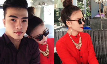 Lộ diện bạn gái xinh như hot girl của Kenny Sang