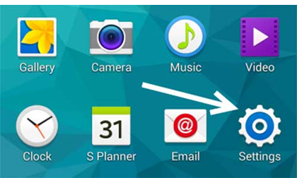 Mở khóa màn hình S5 không cần phím Home hoặc nút nguồn