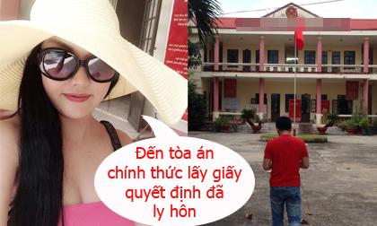 Phi Thanh Vân về quê cùng người yêu lấy giấy quyết định đã ly hôn